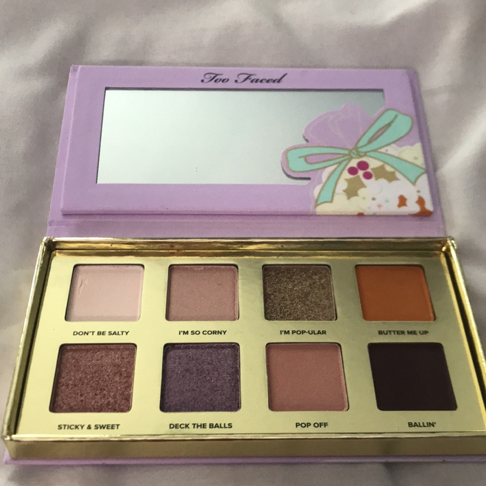 🌸NEW🌸 Too Faced Popcorn Balls Eyeshadow Palette Sold Out Discontinued!